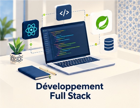 HE digital, a web development agency in Morocco building Spring Boot and Next.js applications
