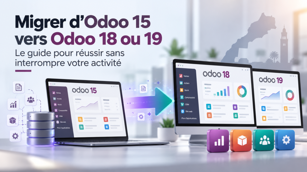 Migration d'Odoo 15 vers Odoo 18 ou 19 – HE digital
