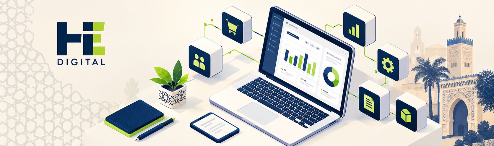 Demande de devis à HE digital pour votre projet web ou Odoo
